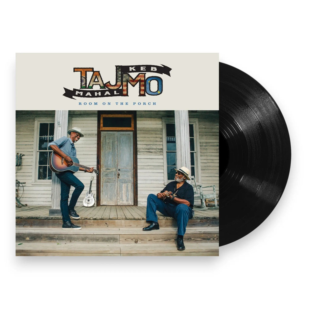 Taj Mahal & Keb’ Mo’ – Room on the Porch (LP Vinyl)