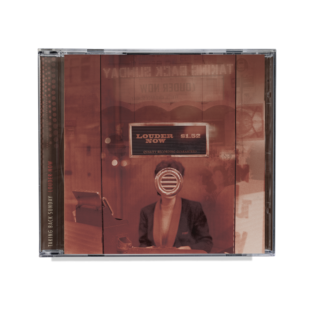 Taking Back Sunday – Louder Now (CD)