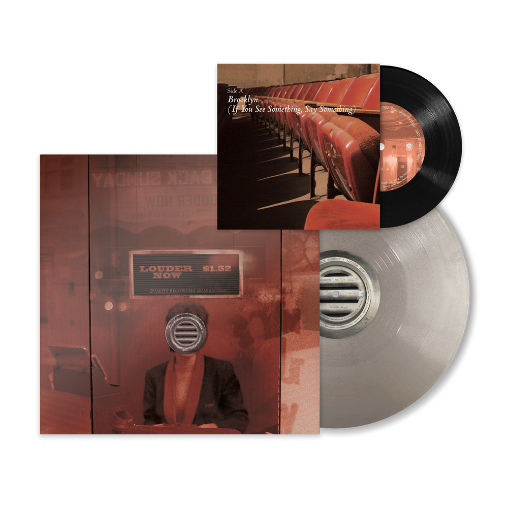 Taking Back Sunday – Louder Now (Silver LP Vinyl)