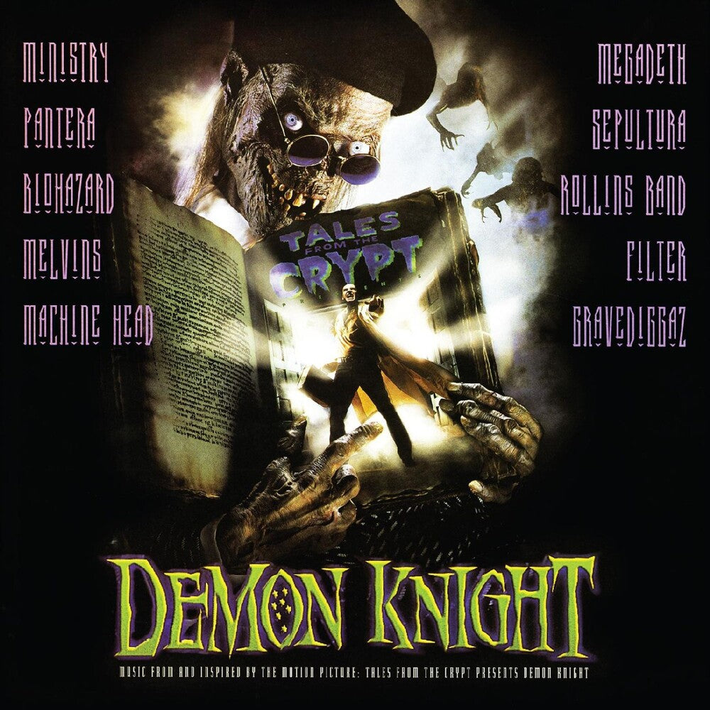 Tales From The Crypt Presents: Demon Knight - Ost – Tales From The Crypt Presents: Demon Knight - Ost (LP Vinyl)