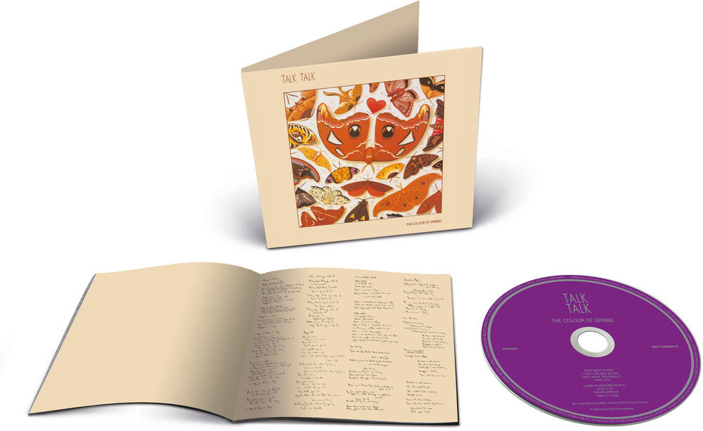 Talk Talk – Colour Of Spring (1997 Remaster CD)