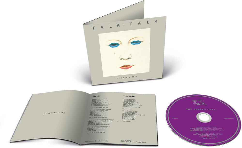 Talk Talk – Party's Over (1997 Remaster CD)