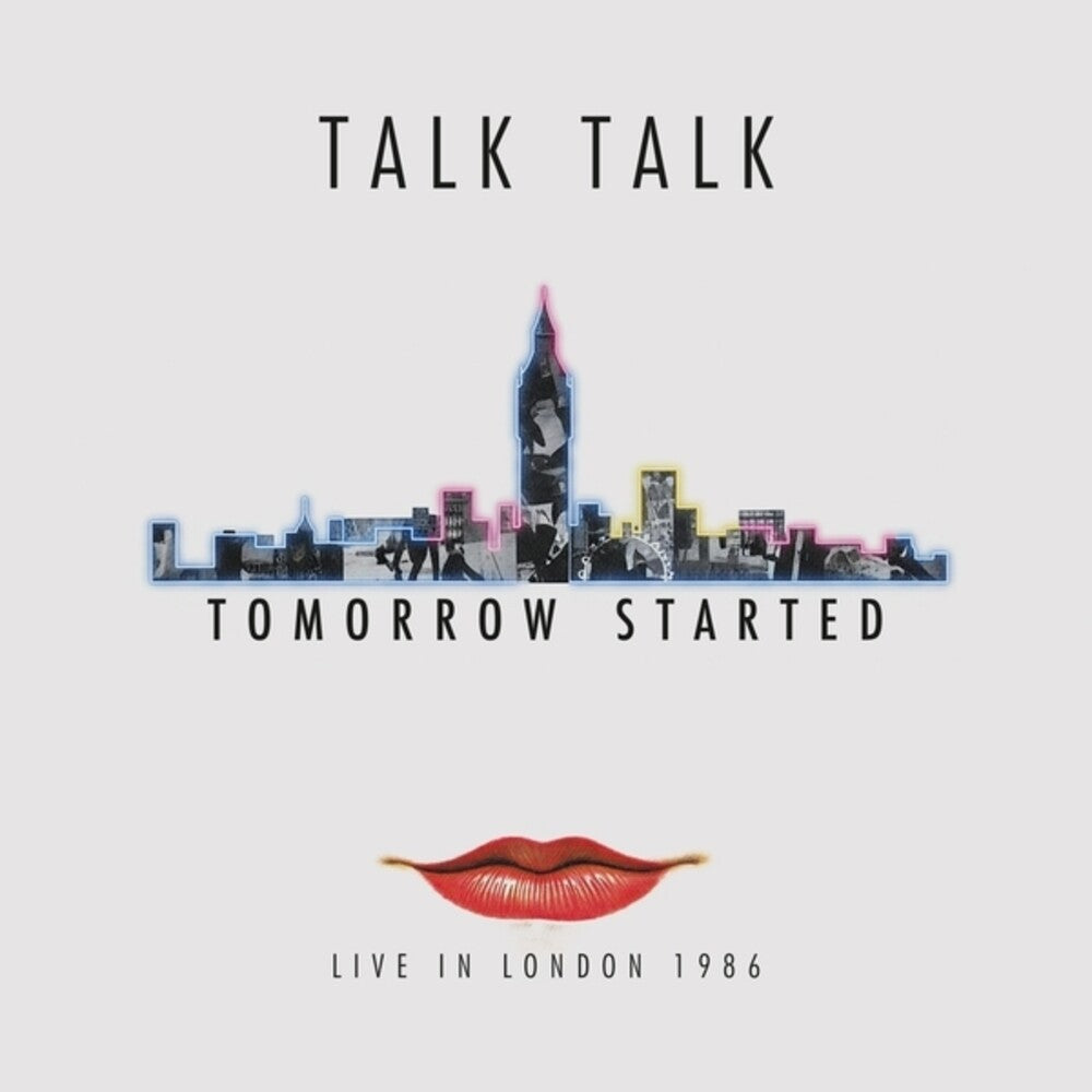 Talk Talk – Tomorrow Started: Live in London 1986 (LP Vinyl)