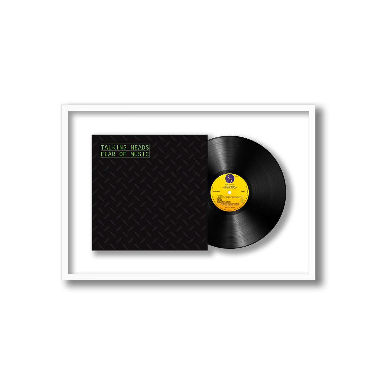 Talking Heads - Fear of Music (Framed Vinyl)