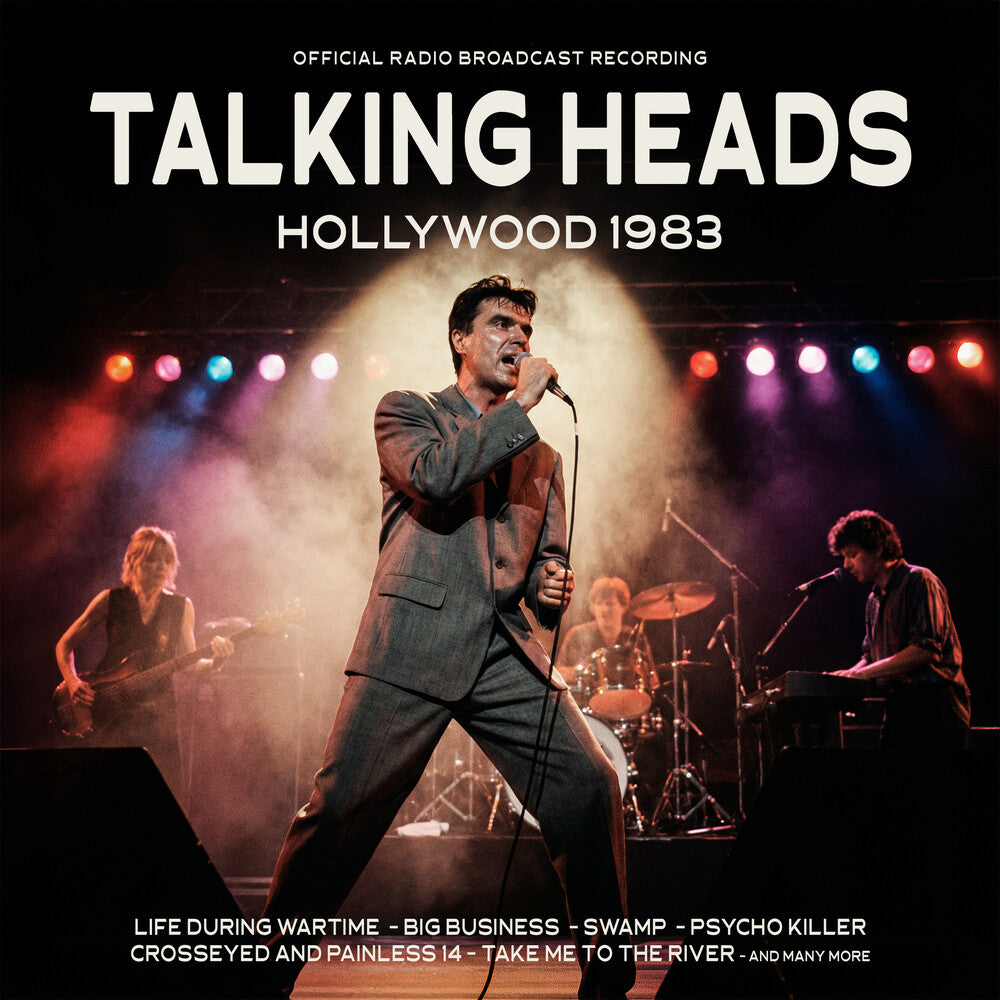 Talking Heads – Hollywood 1983 (CD) - Back