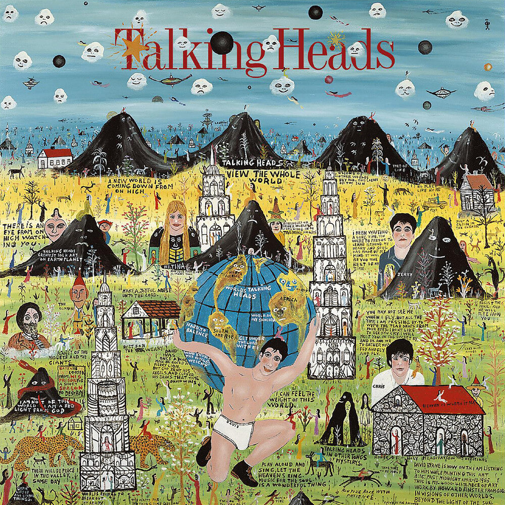 Talking Heads – Little Creatures (LP Vinyl) - Back