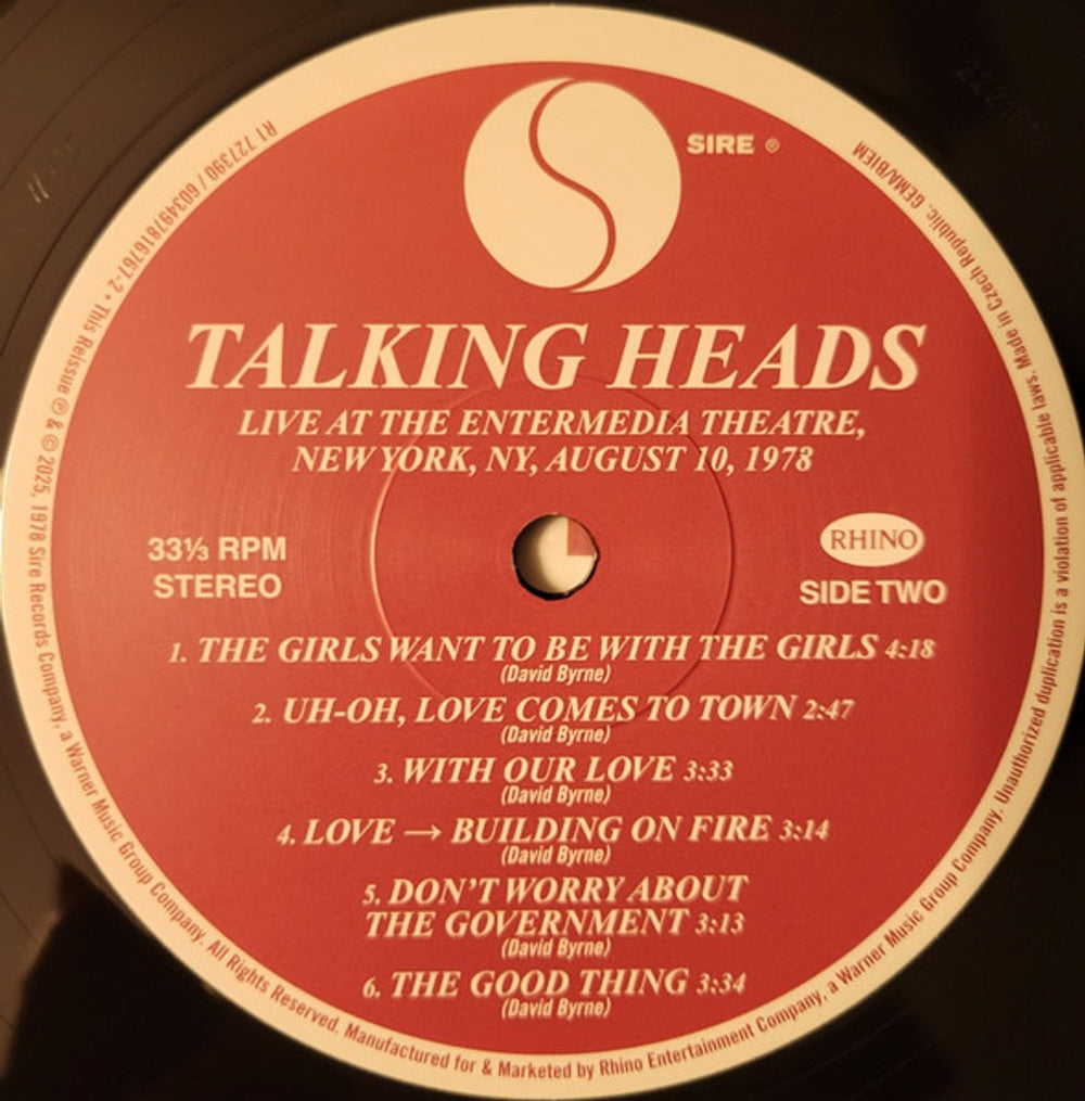 Talking Heads – More Songs About Buildings And Food (4-LP Vinyl) - Close-Up