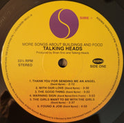 Talking Heads – More Songs About Buildings And Food (4-LP Vinyl) - Side View