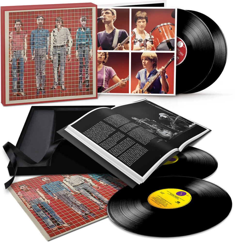 Talking Heads – More Songs About Buildings And Food (4-LP Vinyl) - Front