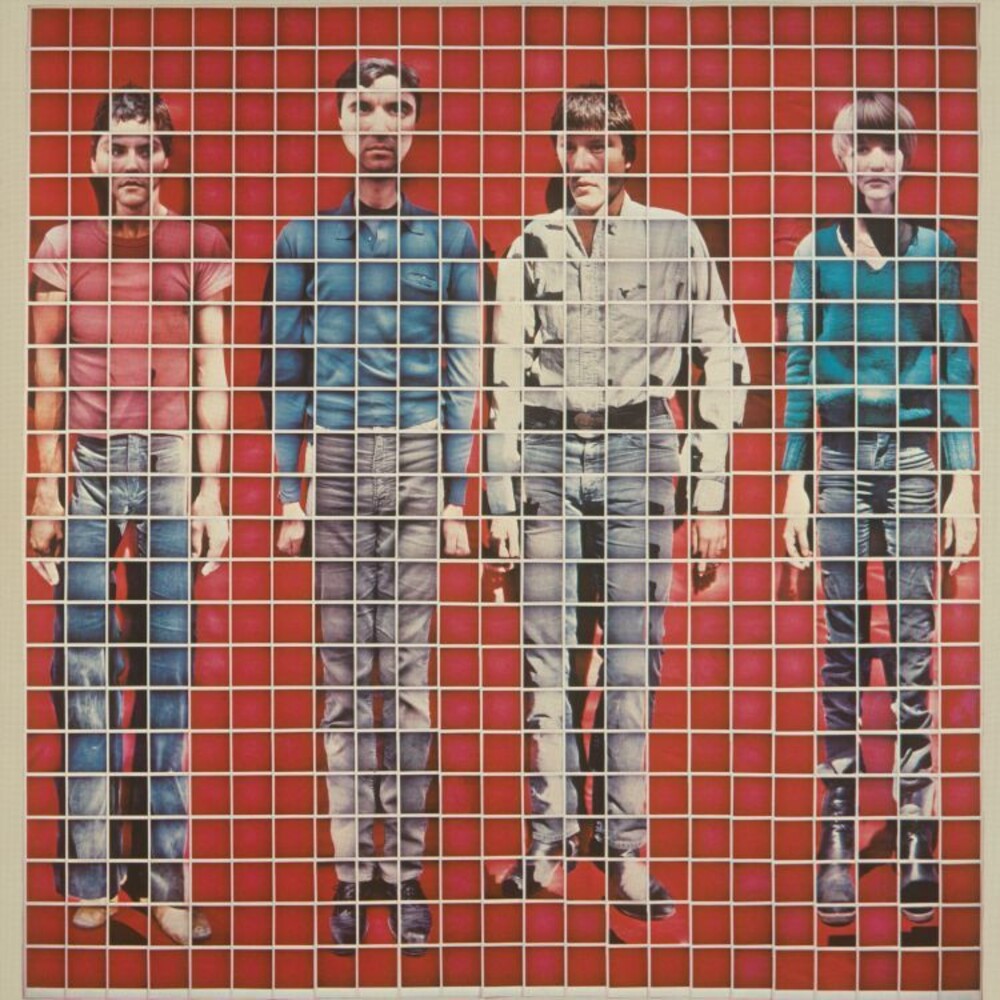 Talking Heads – More Songs About Buildings And Food (LP Vinyl) - Back