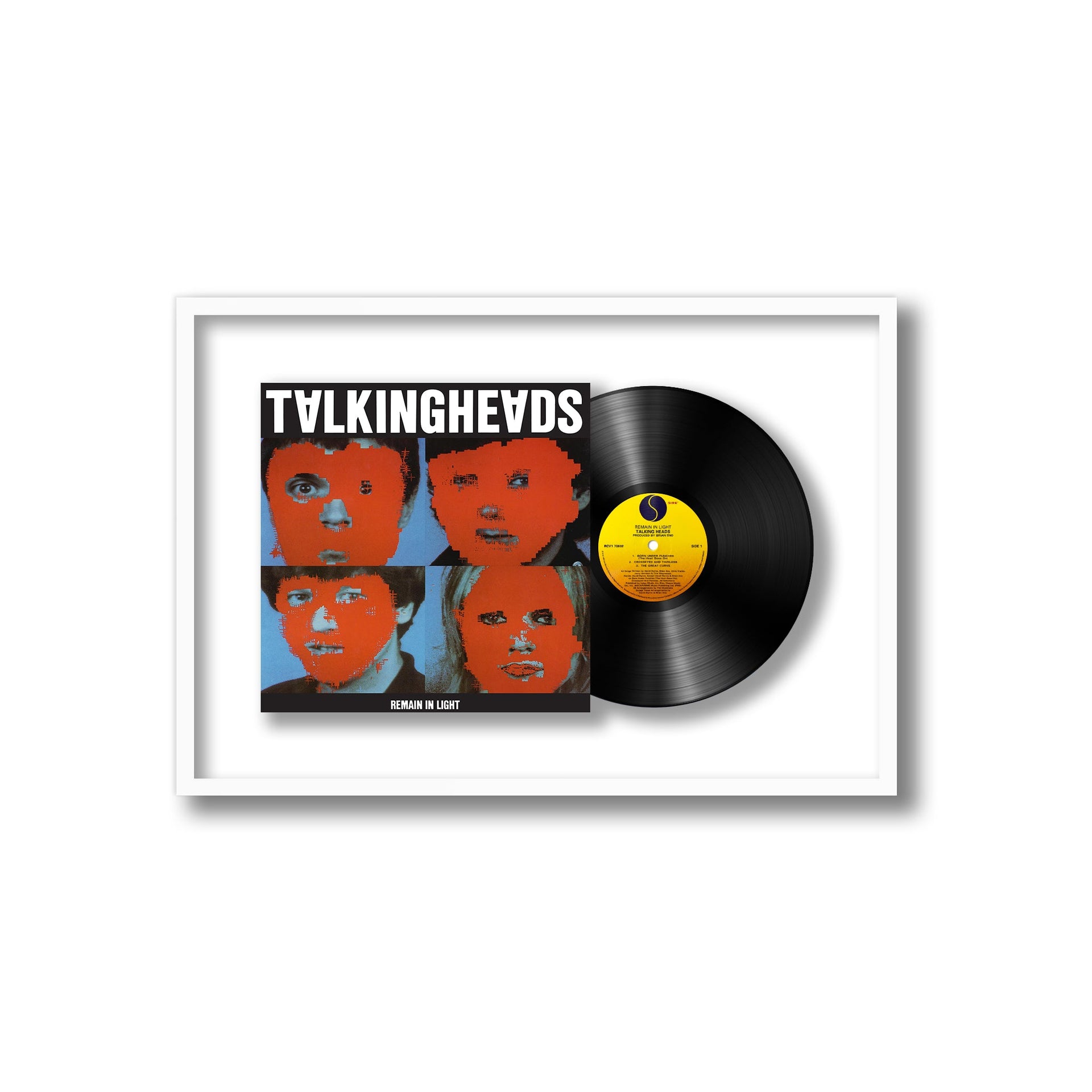 Talking Heads - Remain in Light (Framed Vinyl)