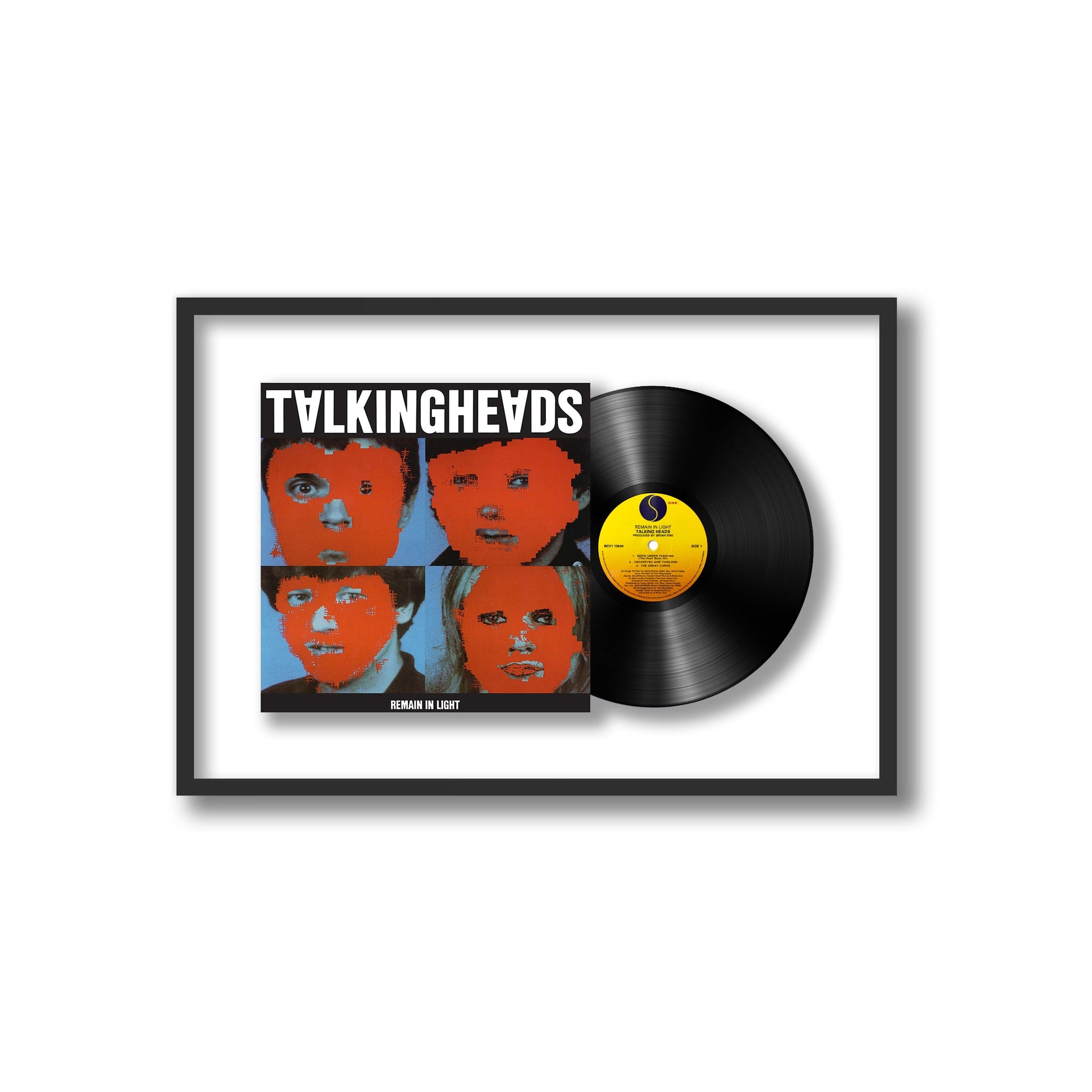 Talking Heads - Remain in Light (Framed Vinyl)