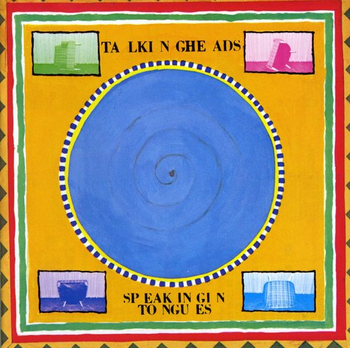 Talking Heads – Speaking in Tongues (CD) - Back