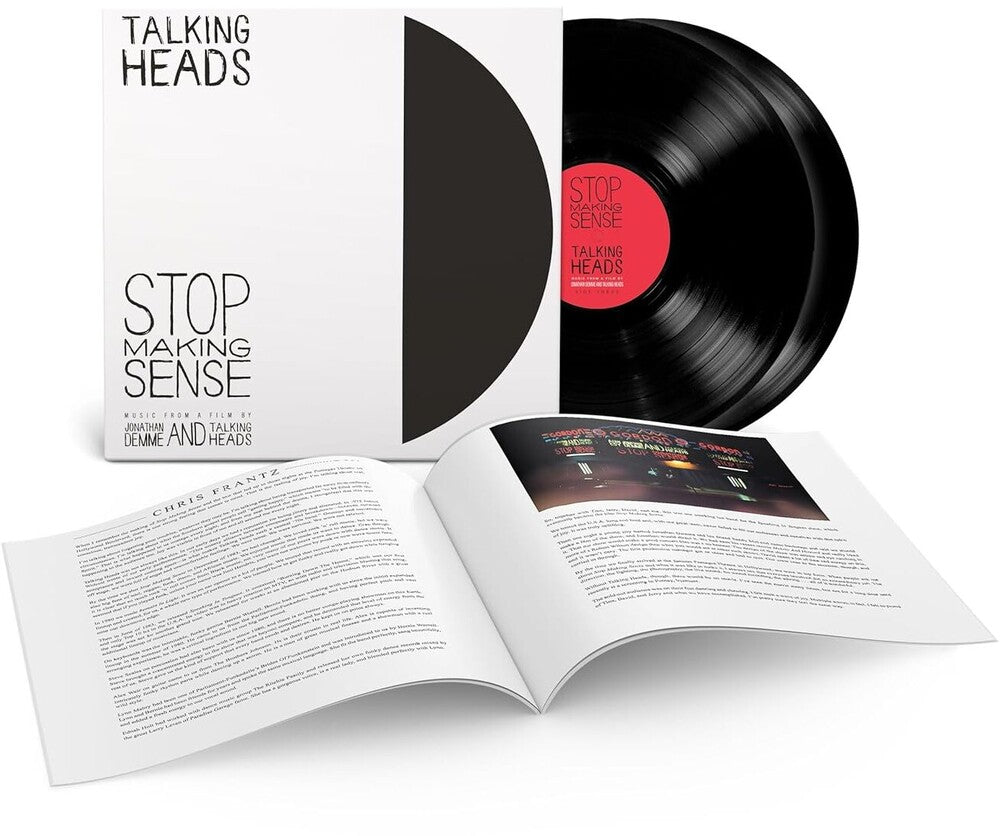 Talking Heads – Stop Making Sense (2-LP Vinyl) - Detail