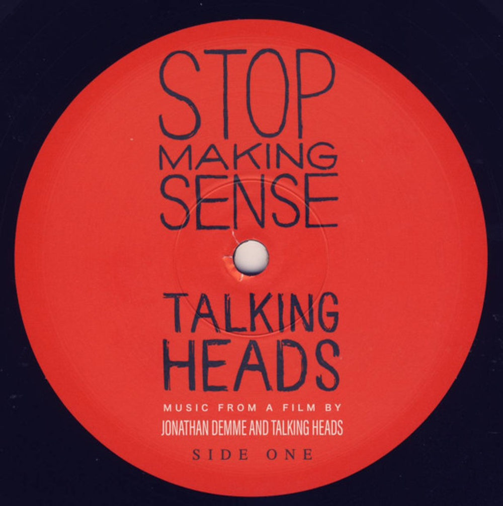 Talking Heads – Stop Making Sense (2-LP Vinyl) - Close-Up