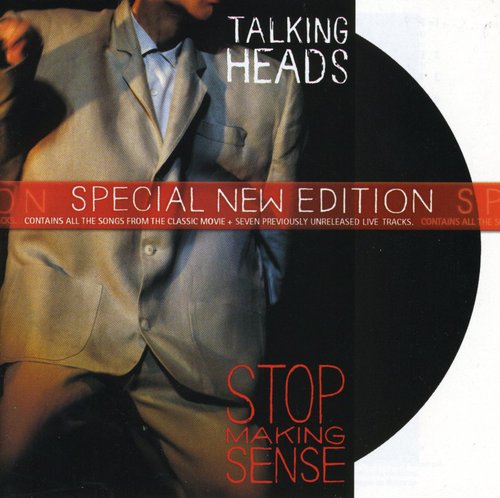 Talking Heads – Stop Making Sense (CD) - Back