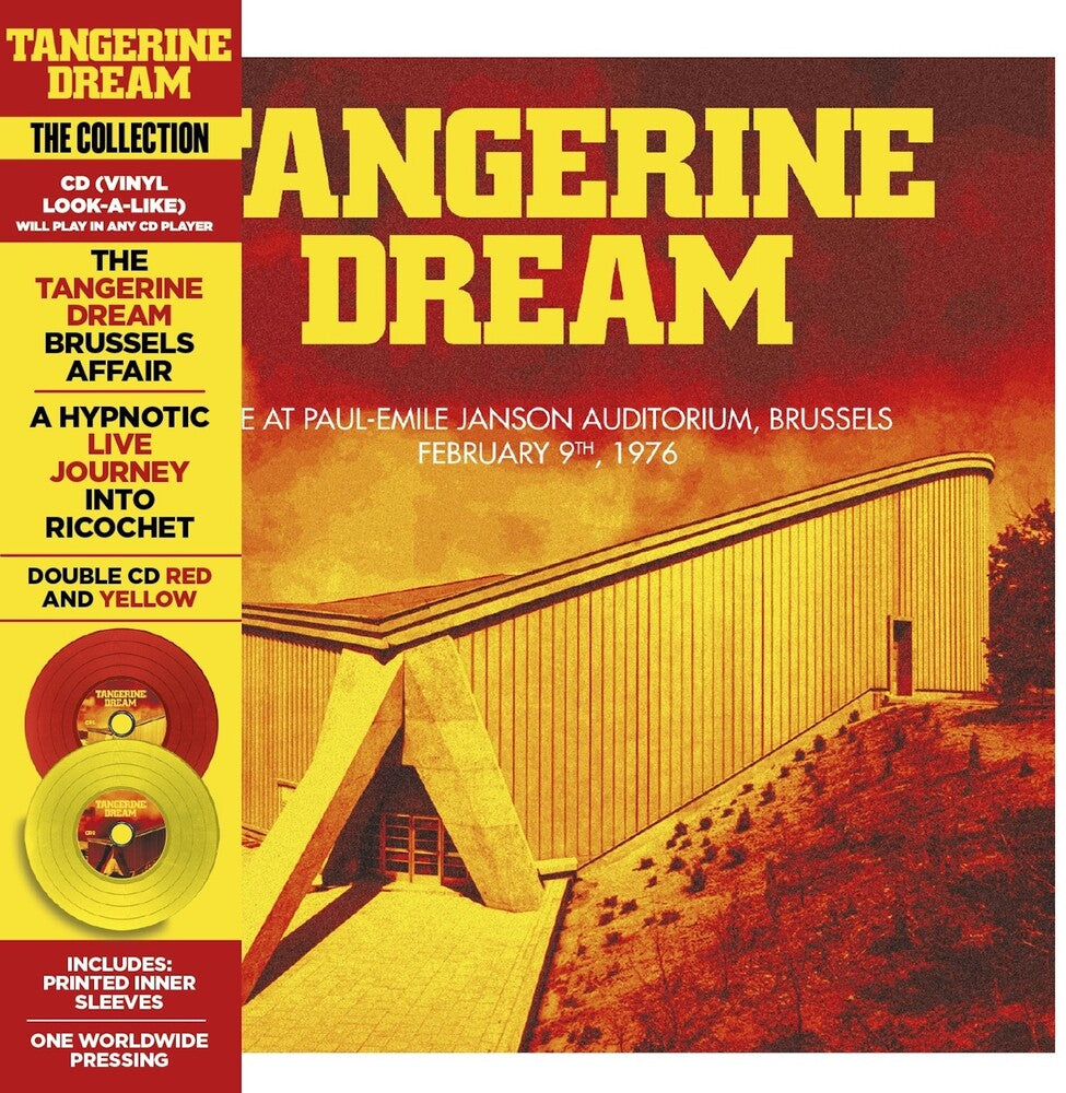 Tangerine Dream – Brussels 1976 (Clcb, Deluxe, Limited Edition, Coll, Mlps CD)