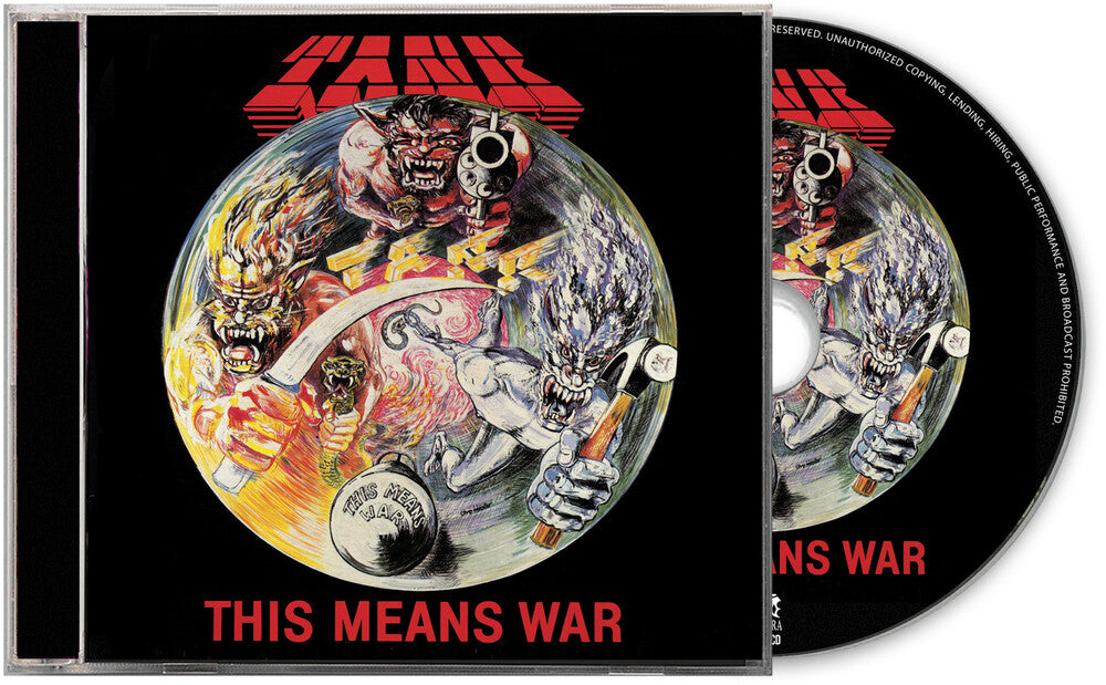 Tank – This Means War - (CD)