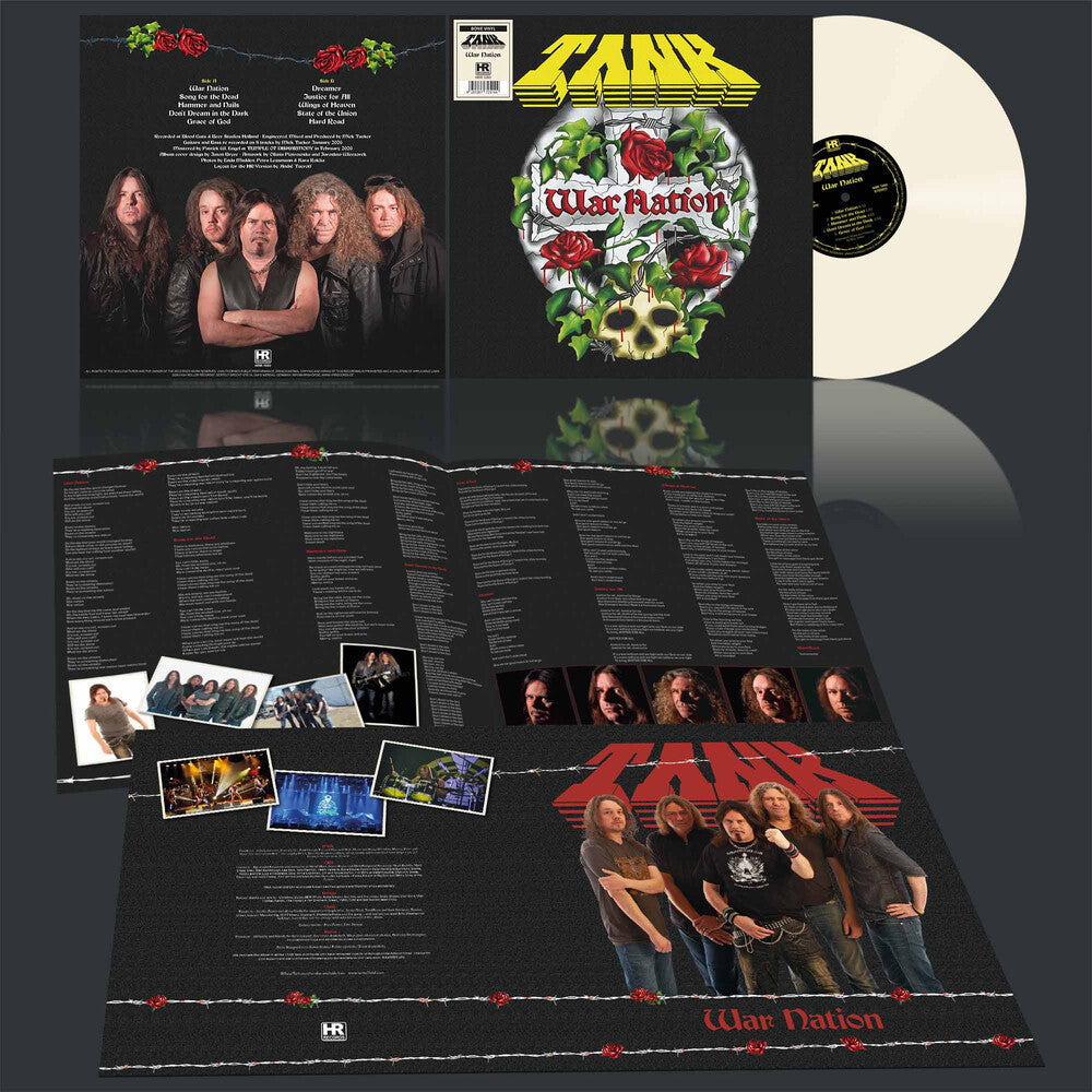 Tank – War Nation (Colored, Wht, Reissue LP Vinyl)