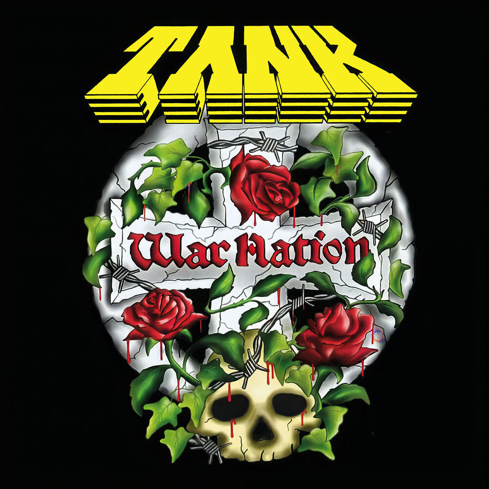 Tank – War Nation (Reissue CD)