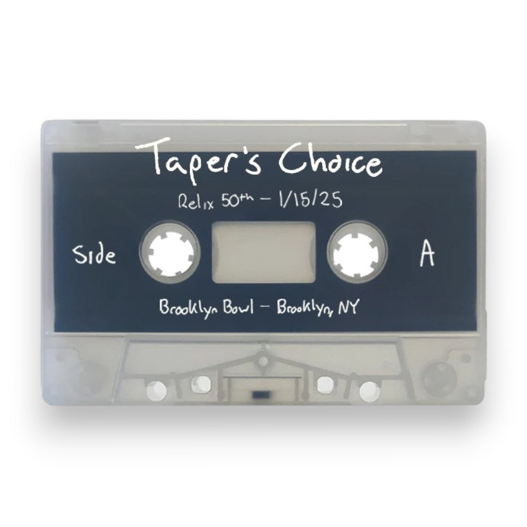 Taper's Choice - Relix 50: Live at Brooklyn Bowl Cassette