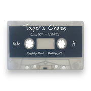 Taper's Choice – Relix 50: Live at Brooklyn Bowl Cassette + Player Bundle