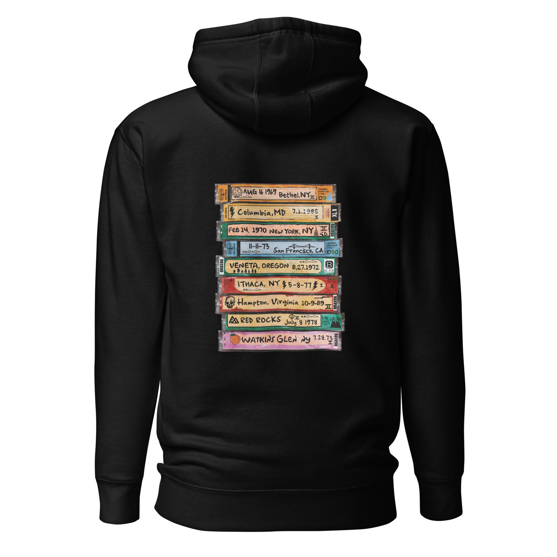 Taper's Section "Stack" Hooded Sweatshirt