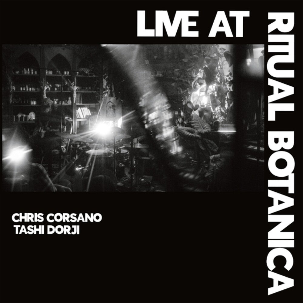 Tashi / Corsano – Live At Ritual Botanica (LP Vinyl)