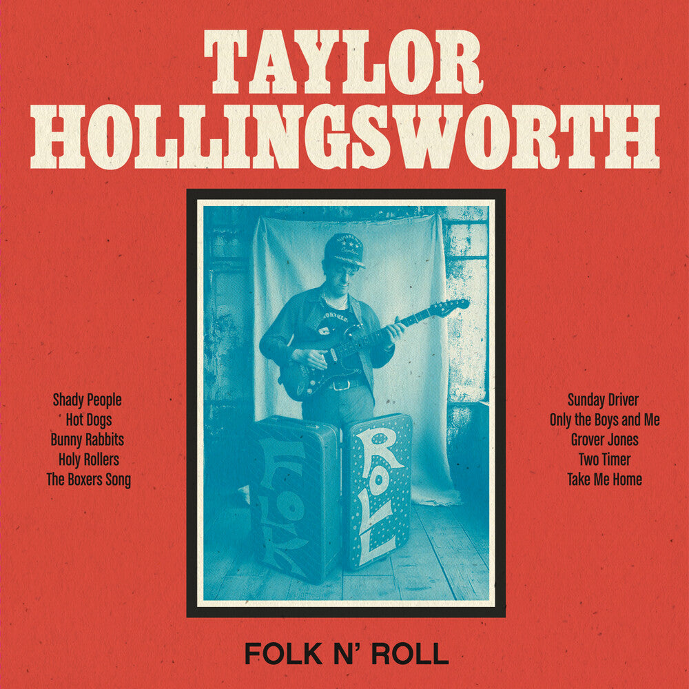 Taylor Hollingsworth – Folk N' Roll (LP Vinyl)