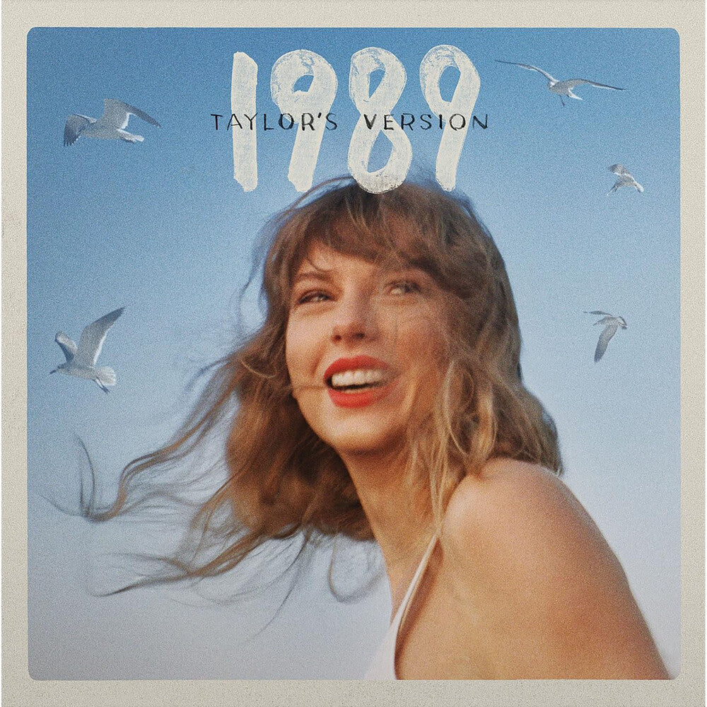 Taylor Swift - 1989: Taylor's Version CD | Relix