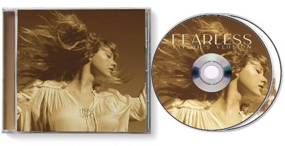 Taylor Swift – Fearless: Taylor's Version (CD)