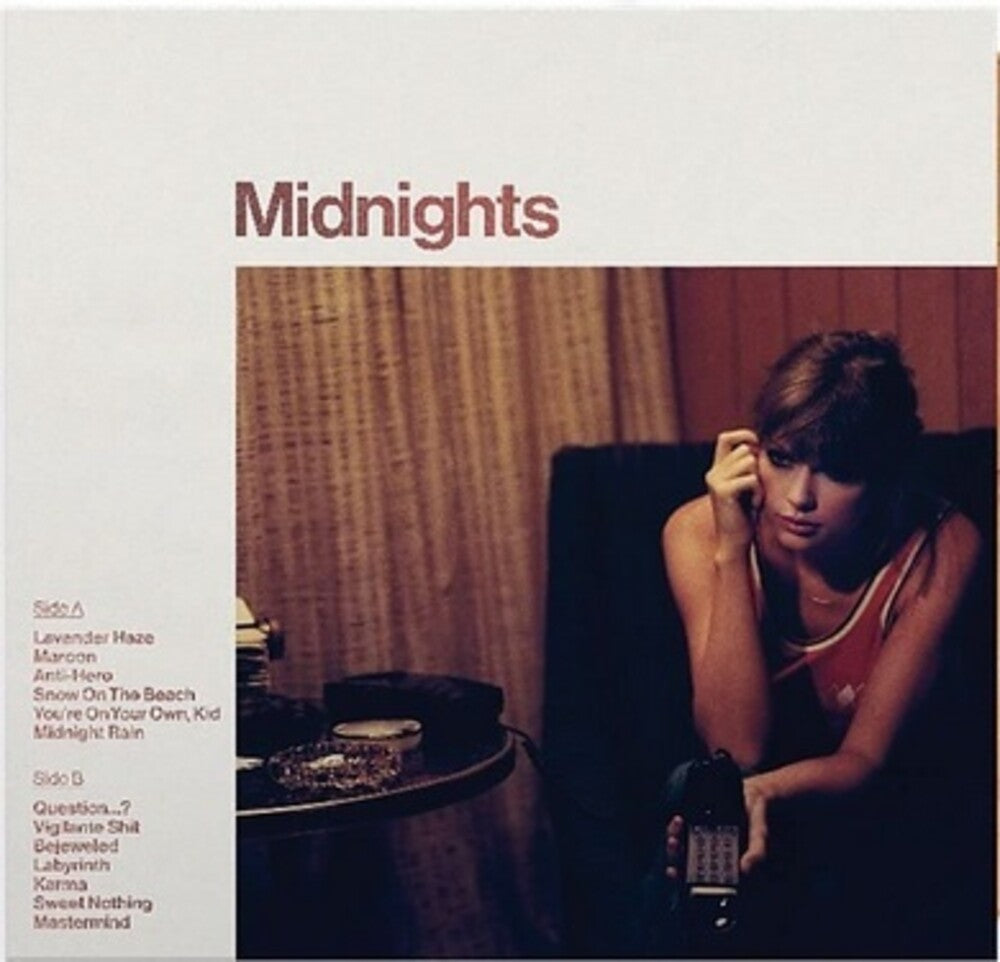 Taylor Swift – Midnights (Blood Moon Edition LP Vinyl)
