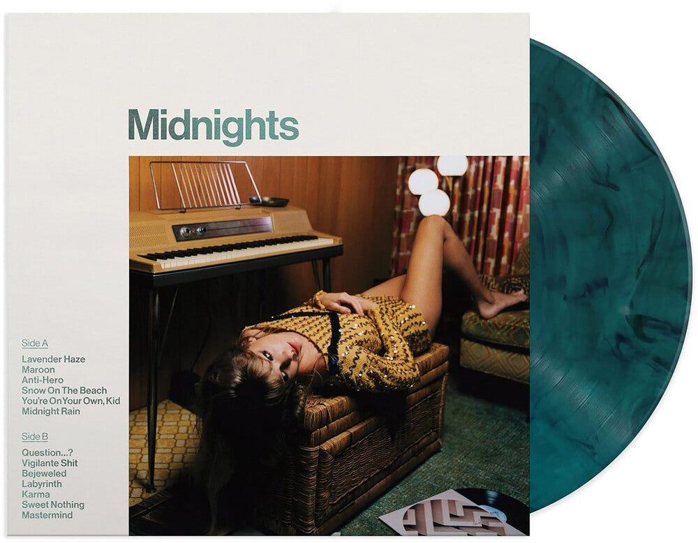 Taylor Swift – Midnights (Jade Green Edition LP Vinyl)