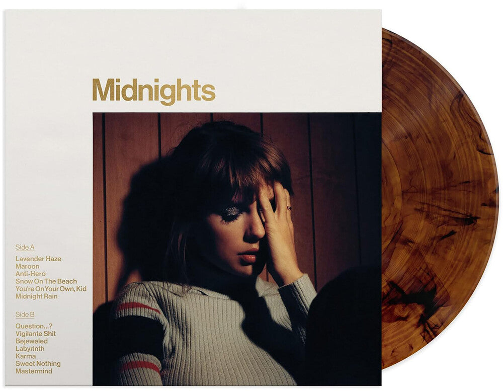 Taylor Swift – Midnights (Mahogany Edition LP Vinyl)