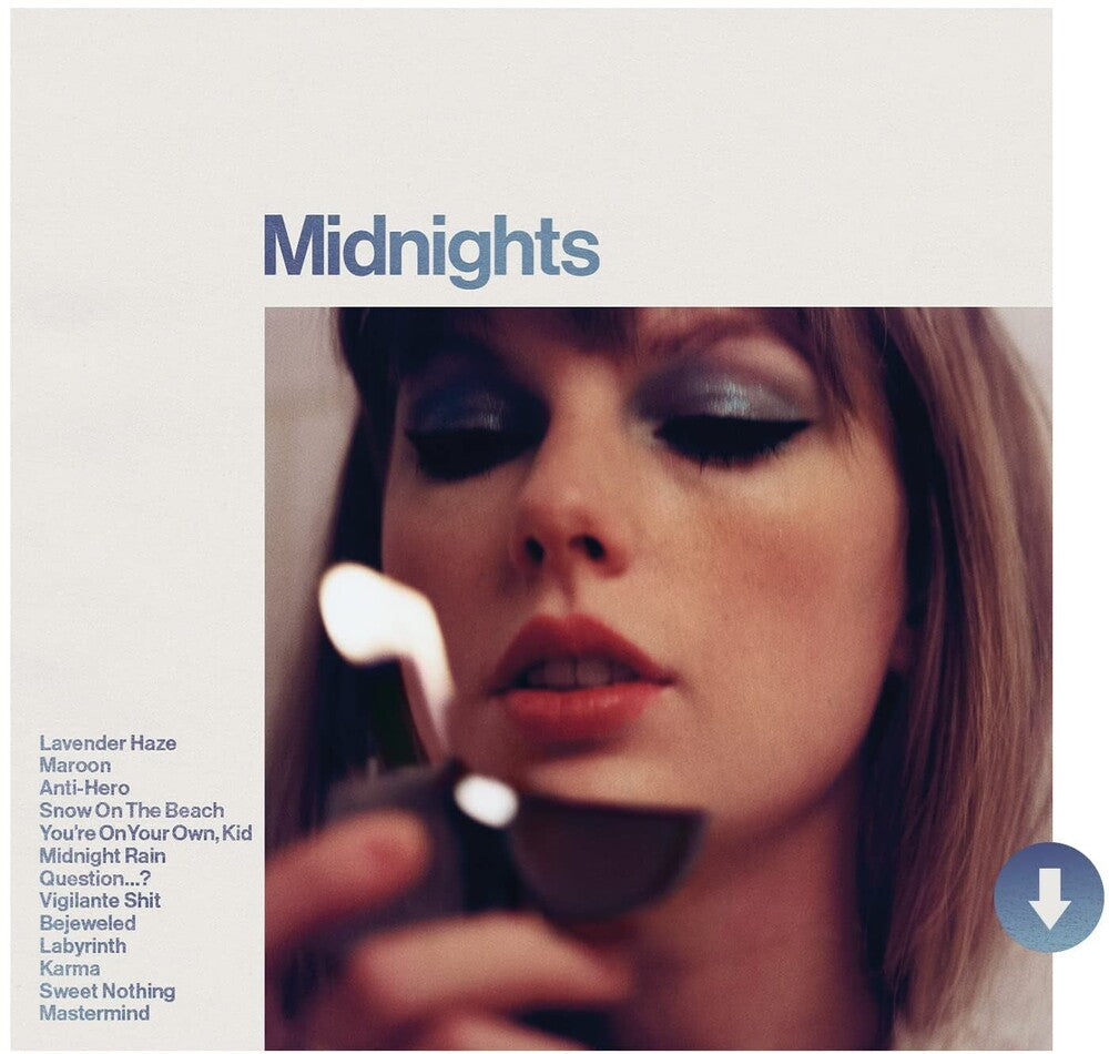 Taylor Swift – Midnights (Moonstone Blue Edition CD)