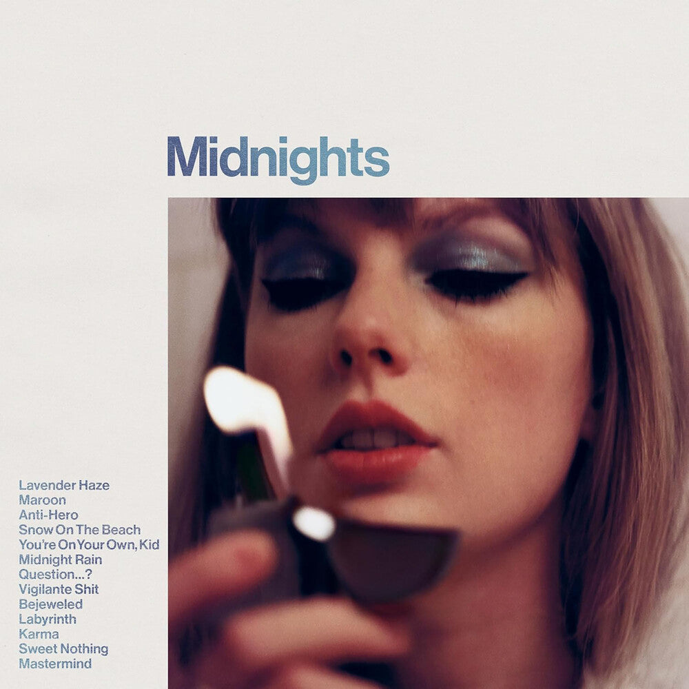 Taylor Swift – Midnights (Moonstone Blue Edition LP Vinyl)