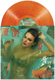 Taylor Swift – The Life of a Showgirl (Sweat and Vanilla Perfume Portofino Orange Glitter LP Vinyl)