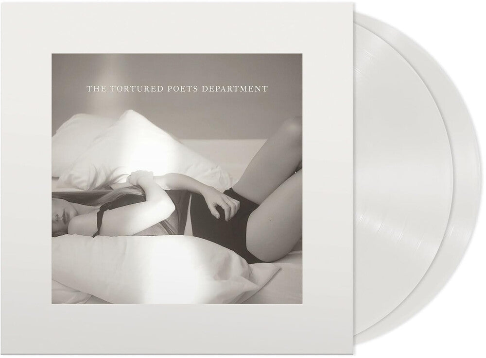 Taylor Swift – The Tortured Poets Department (Ghosted White 2 LP Bonus Track)