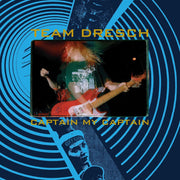 Team Dresch – Captain My Captain - Bass Guitar Red (Colored, Red LP Vinyl)