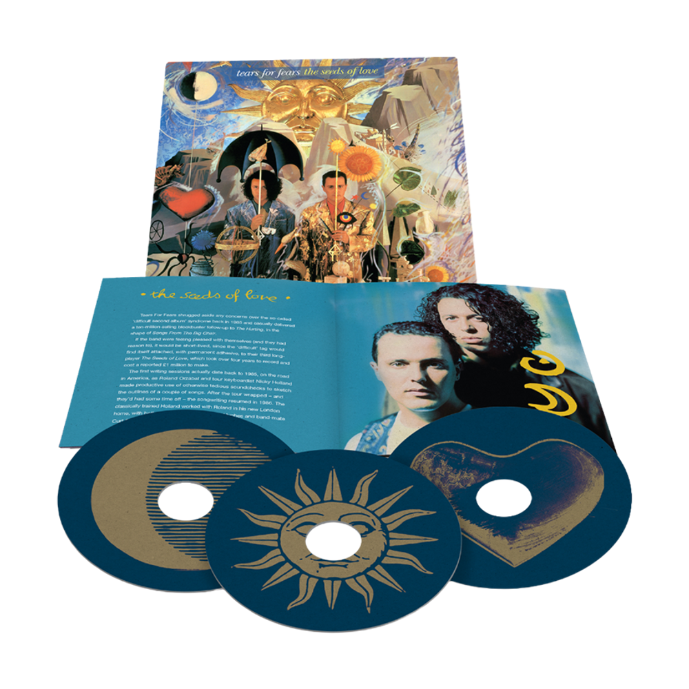Tears For Fears – The Seeds of Love - Deluxe Edition (3-CD)