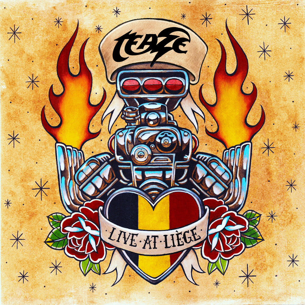 Teaze – Live At Liege (CD)