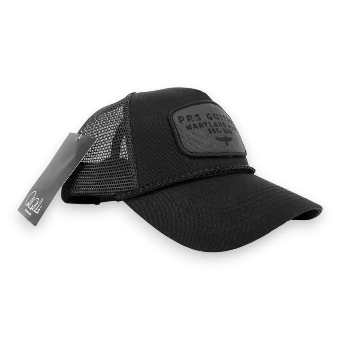 PRS Guitars Tech Patch Trucker Hat - Detail
