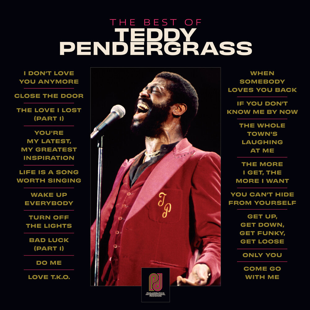 Teddy Pendergrass – The Best Of Teddy Pendergrass (LP Vinyl)