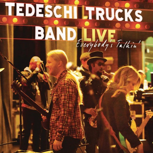 Tedeschi Trucks Band – Everybody's Talking: Live (2-CD) - Back