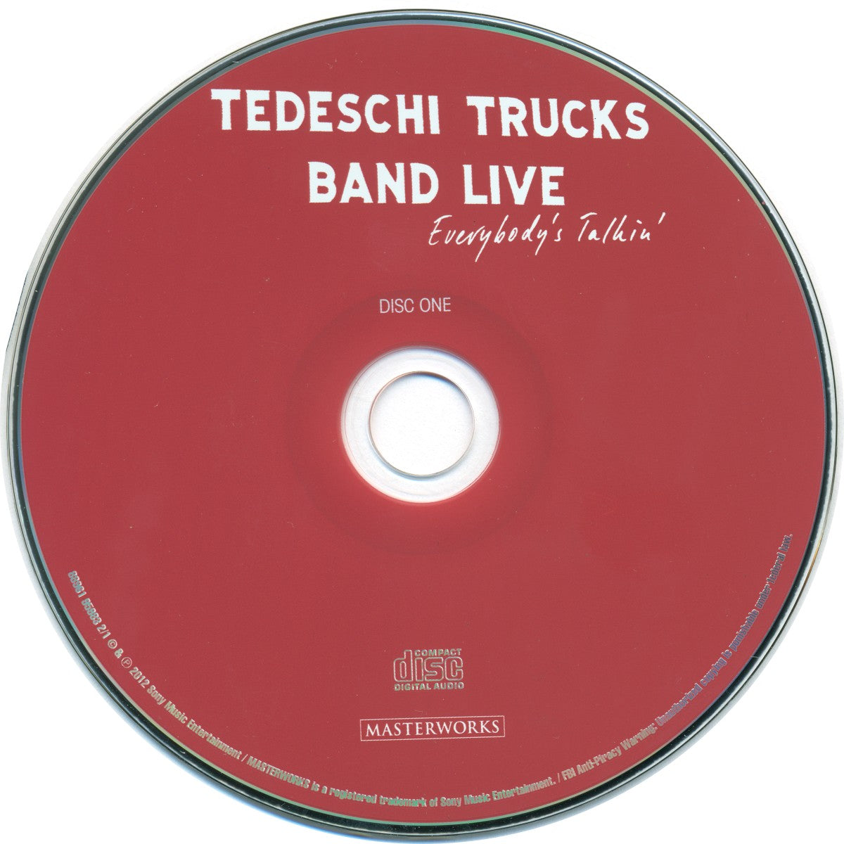 Tedeschi Trucks Band – Everybody's Talking: Live (2-CD) - Detail