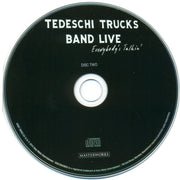 Tedeschi Trucks Band – Everybody's Talking: Live (2-CD) - Alternate View