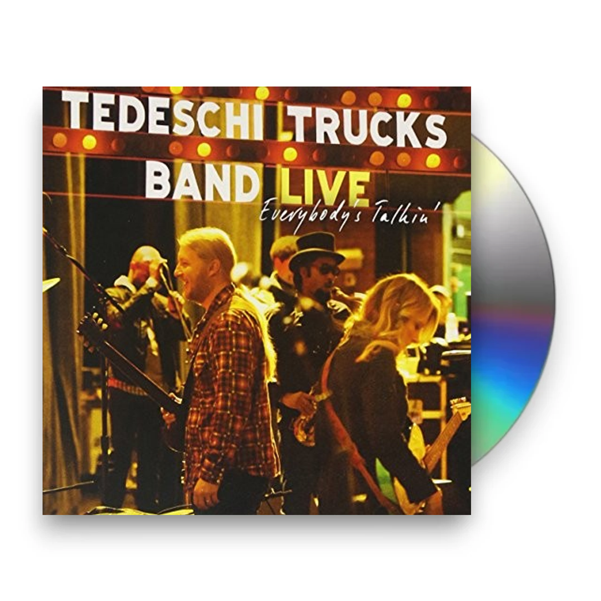 Tedeschi Trucks Band – Everybody's Talking: Live (2-CD) - Front