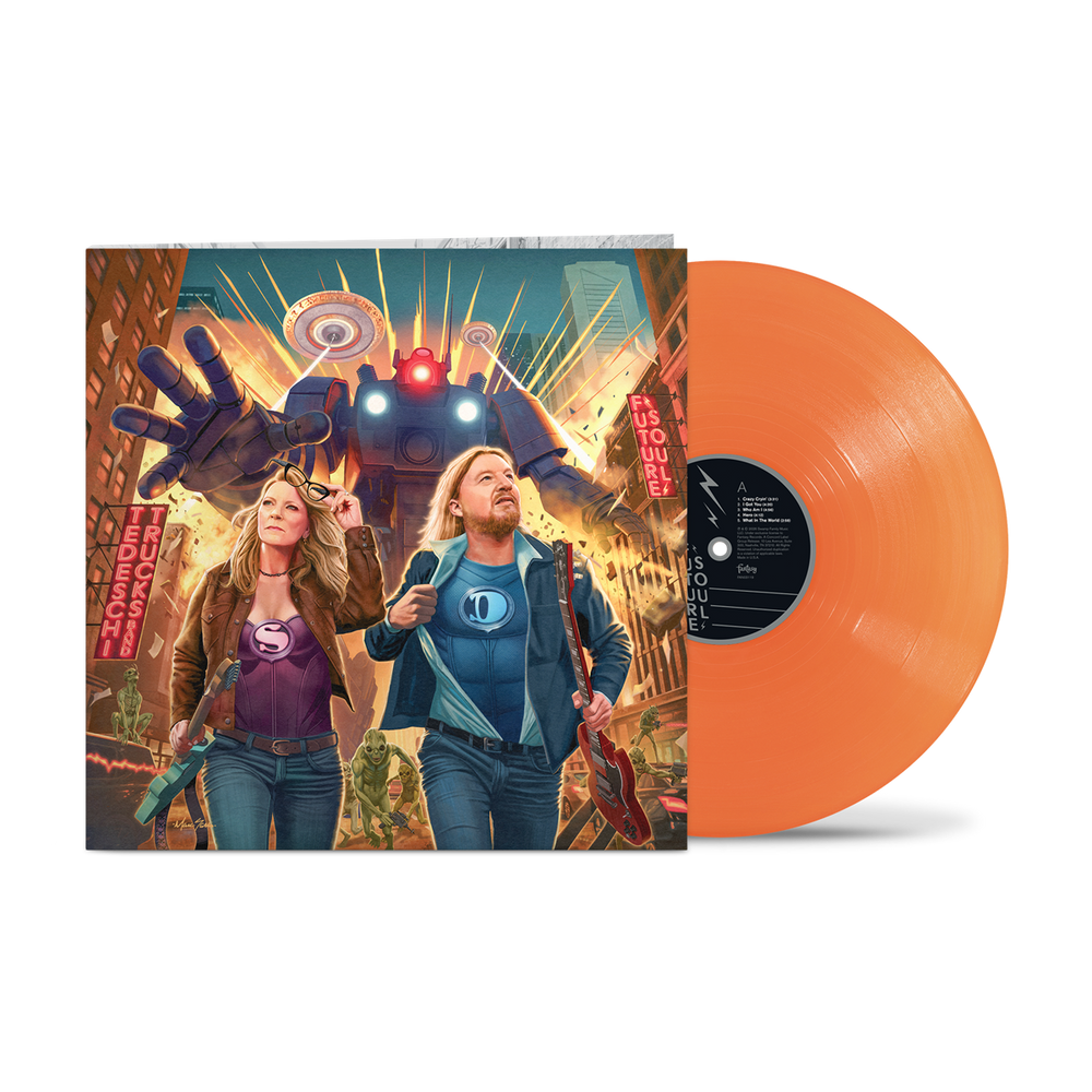 Tedeschi Trucks Band – Future Soul (180g Orange Crush LP Vinyl)