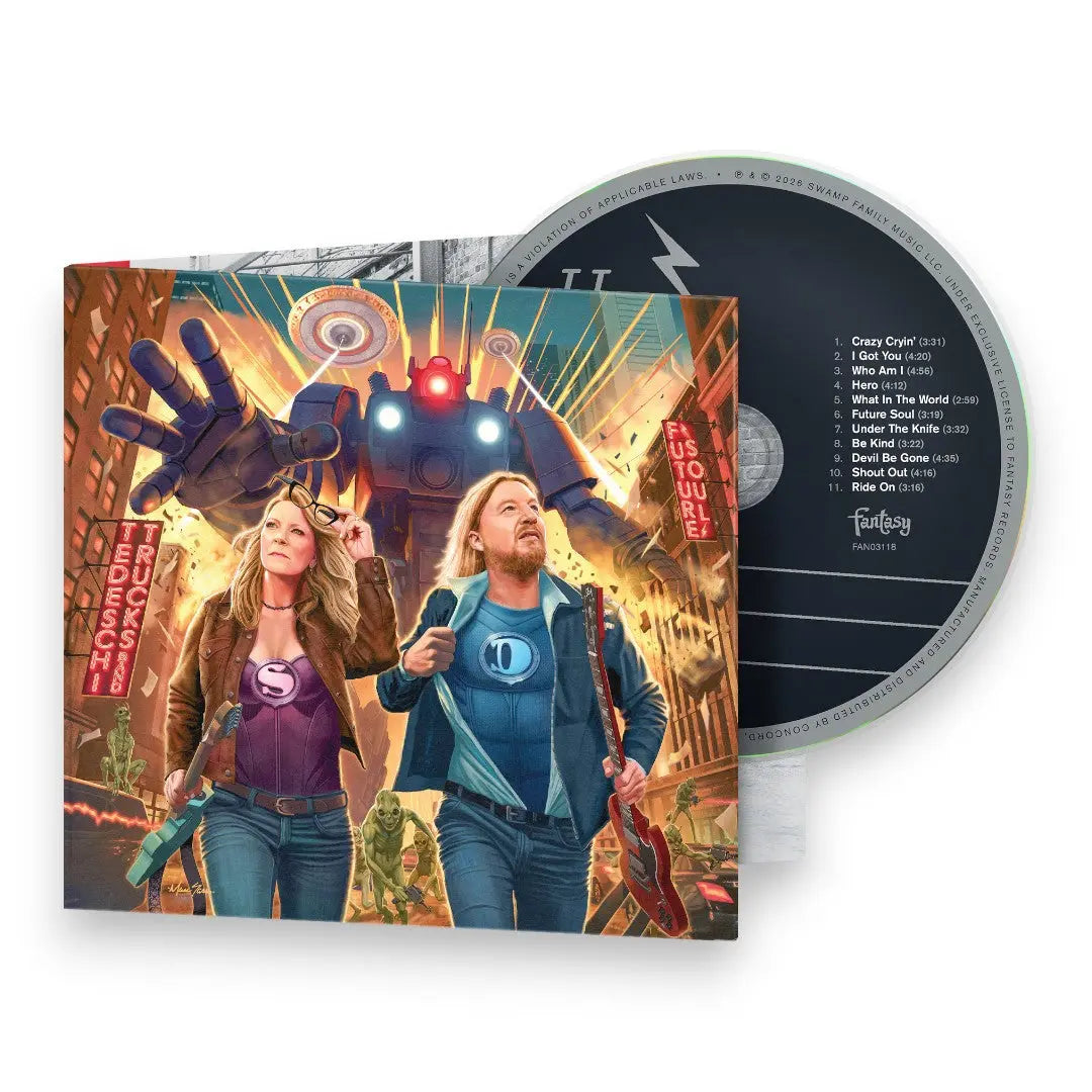 Tedeschi Trucks Band – Future Soul (CD) - Front