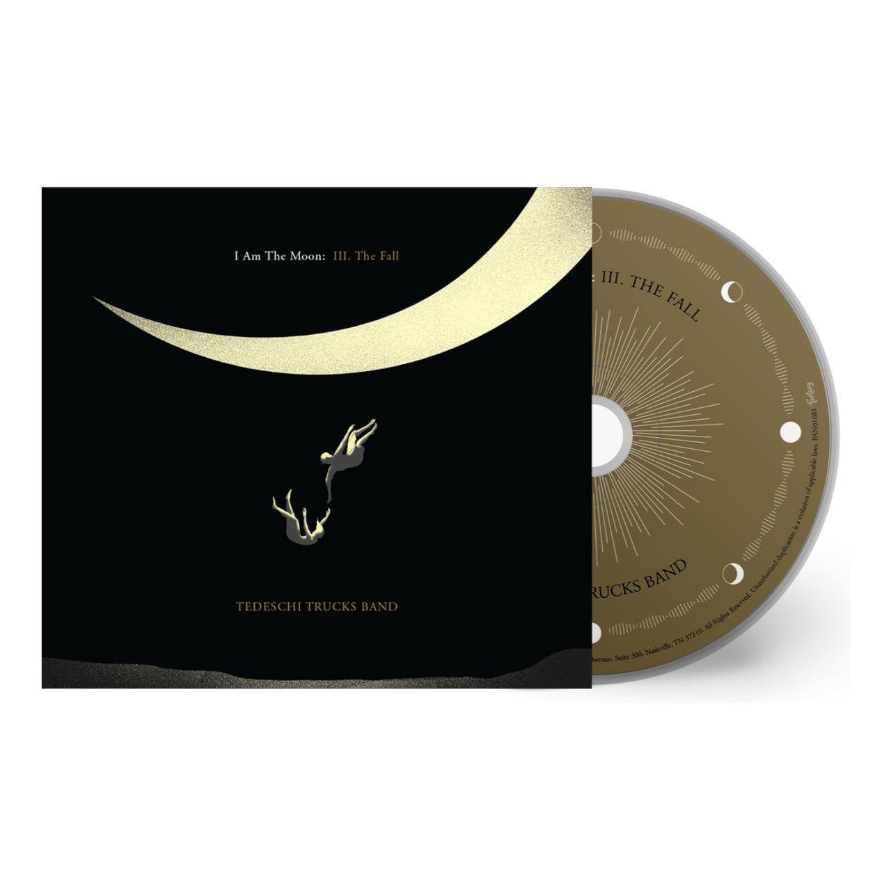 Tedeschi Trucks Band – I Am The Moon: III. The Fall (CD)